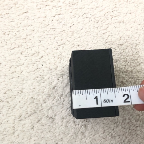 Emporio Armani Small jewelry magnetic box with pouch,booklet & insert box - Picture 8 of 8